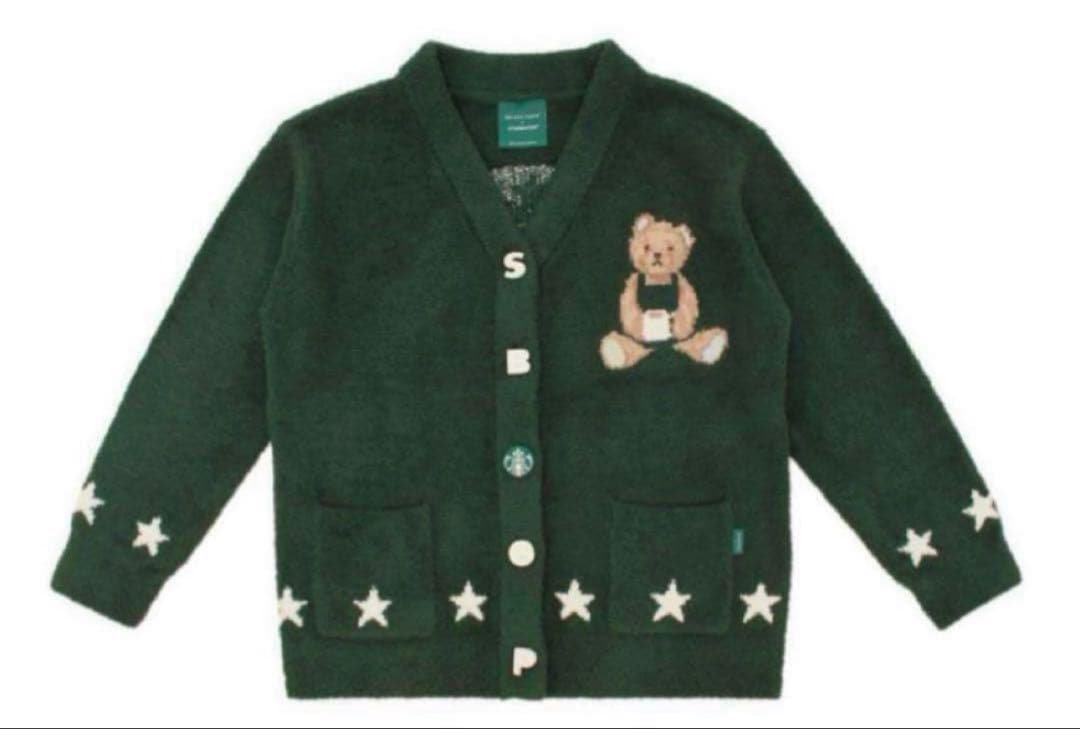 GELATO PIQUE STARBUCKS ルームウェア　スタバ　カーディガン