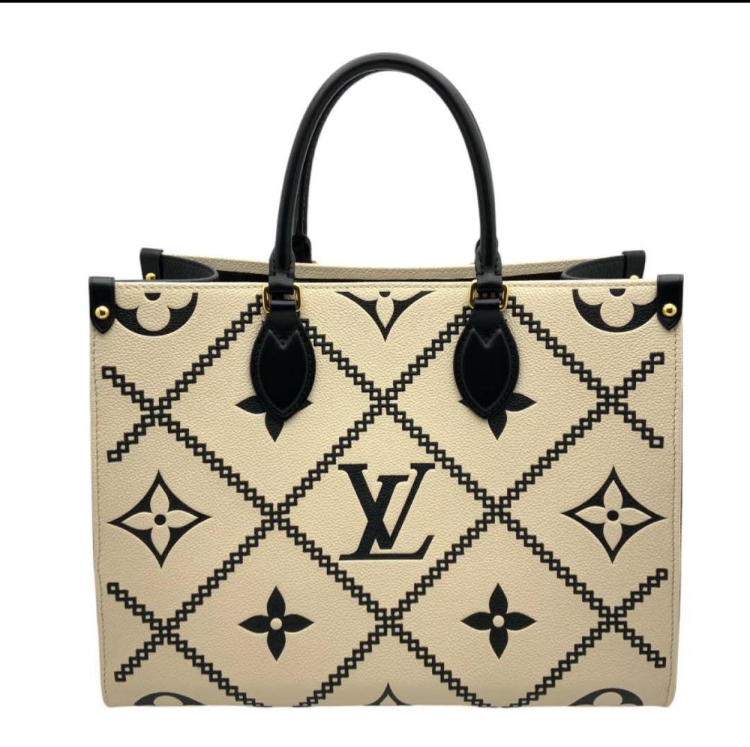 LOUIS VUITTON M46016 オンザゴーMM モノグラムアンプラント