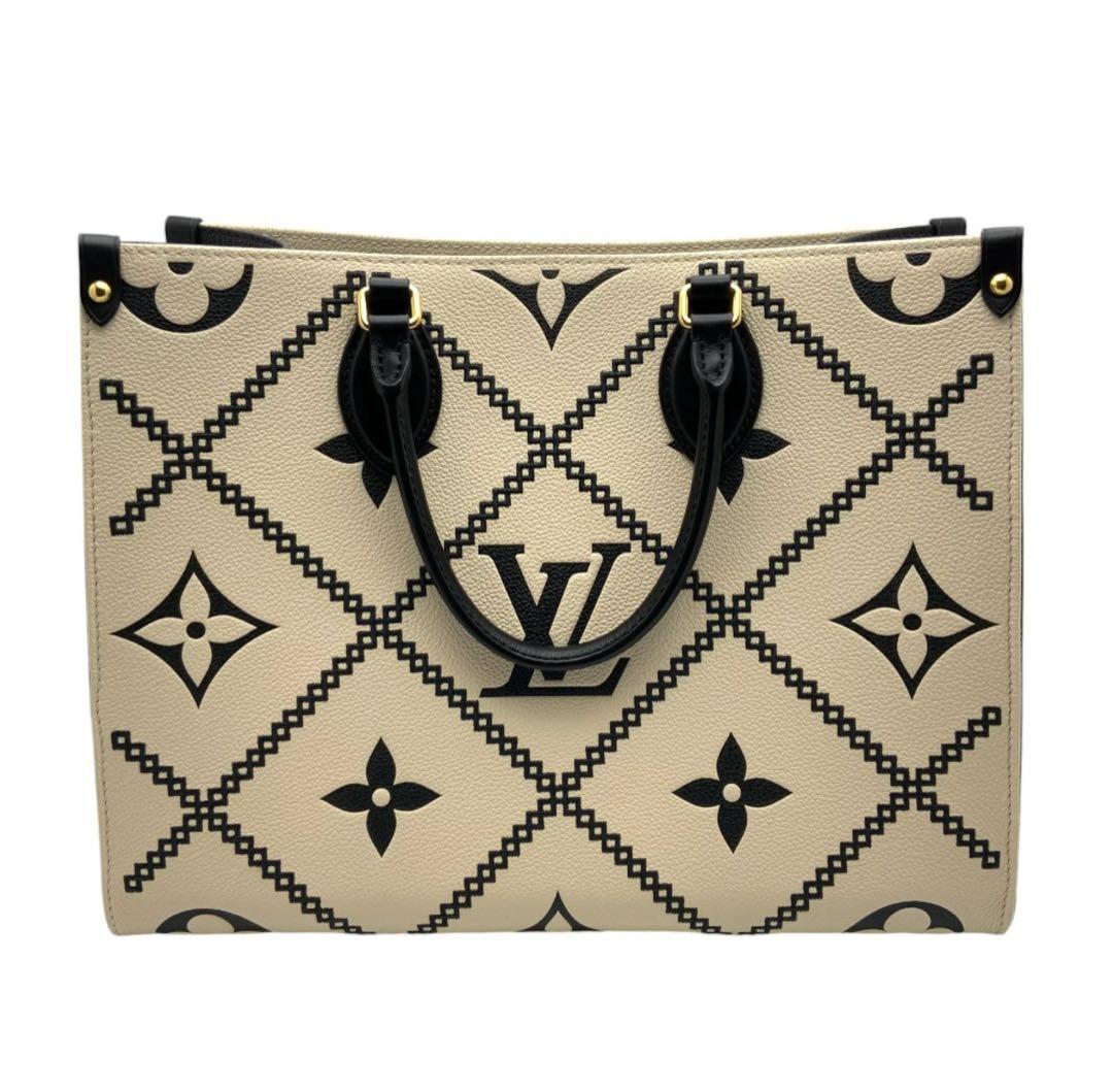LOUIS VUITTON M46016 オンザゴーMM モノグラムアンプラント