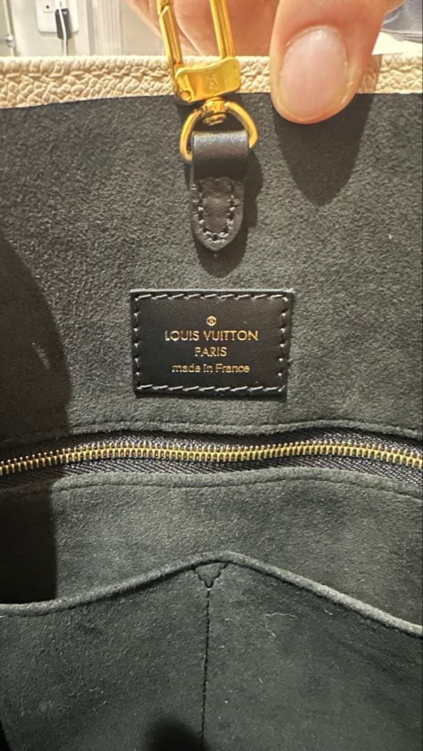 LOUIS VUITTON M46016 オンザゴーMM モノグラムアンプラント