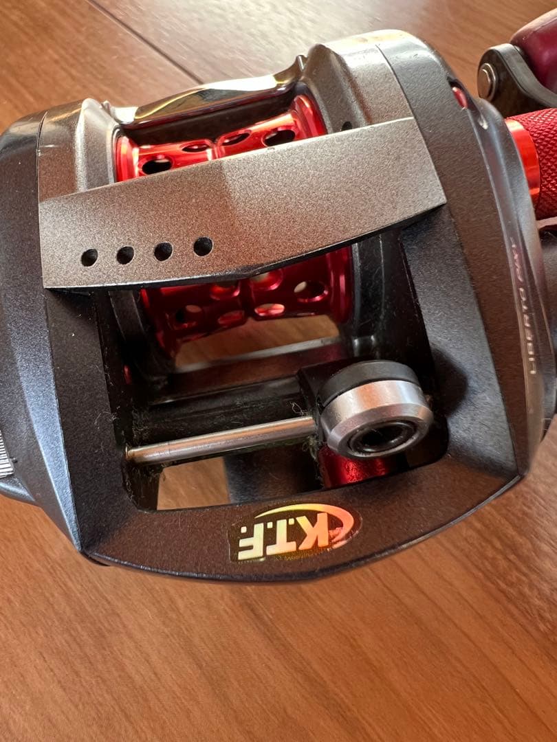 KTF PX スーパーフィネス 左ハンドル PX68L レッド　中古