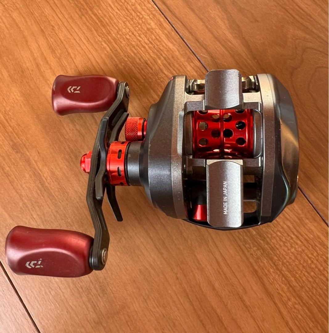 KTF PX スーパーフィネス 左ハンドル PX68L レッド　中古