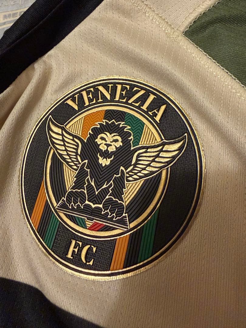 Kappa Venezia(ヴェネツィア) FC アウェイユニフォーム サイズM