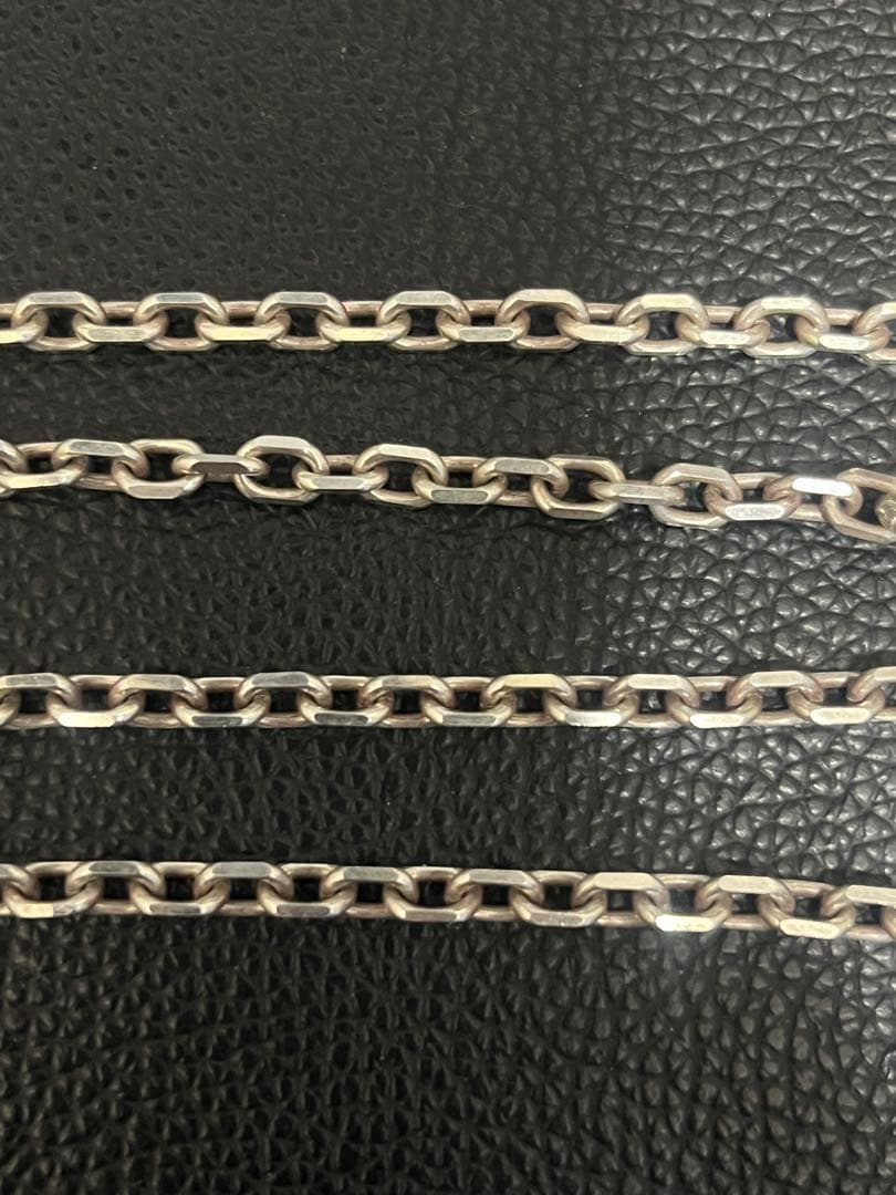 goro's ゴローズ　細角チェーン　約47cm