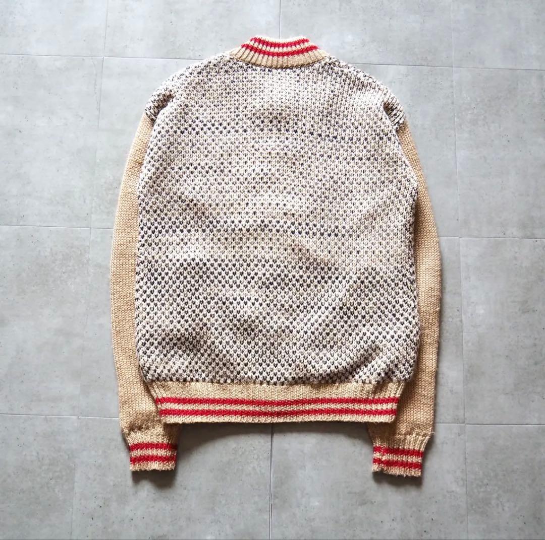 【希少品】 \"OLD STUSSY\" SS Link Cardigan MA-1