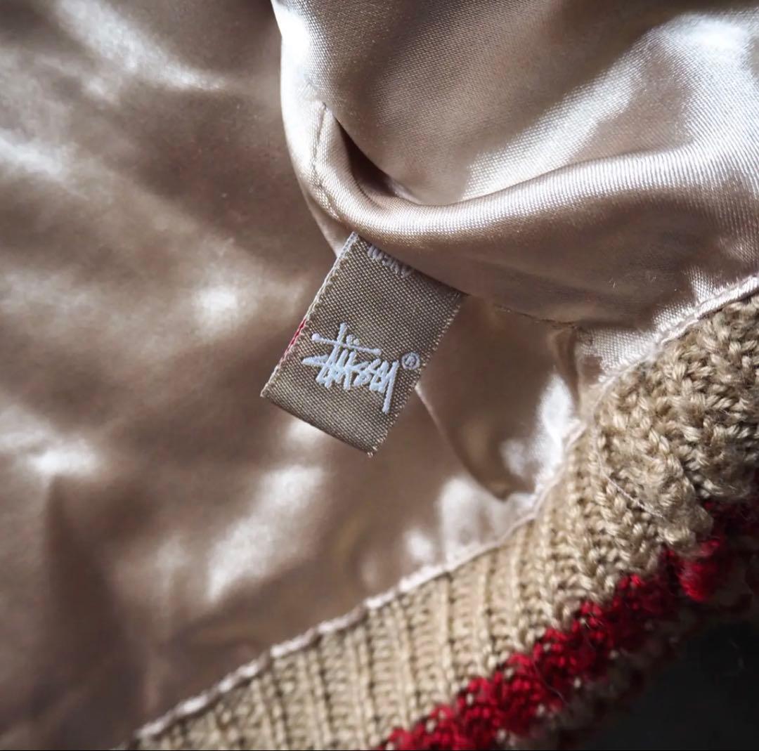 【希少品】 \"OLD STUSSY\" SS Link Cardigan MA-1