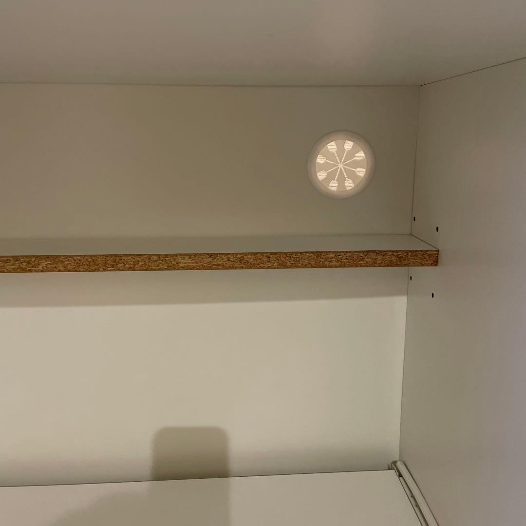 ホワイトキッチンカウンター