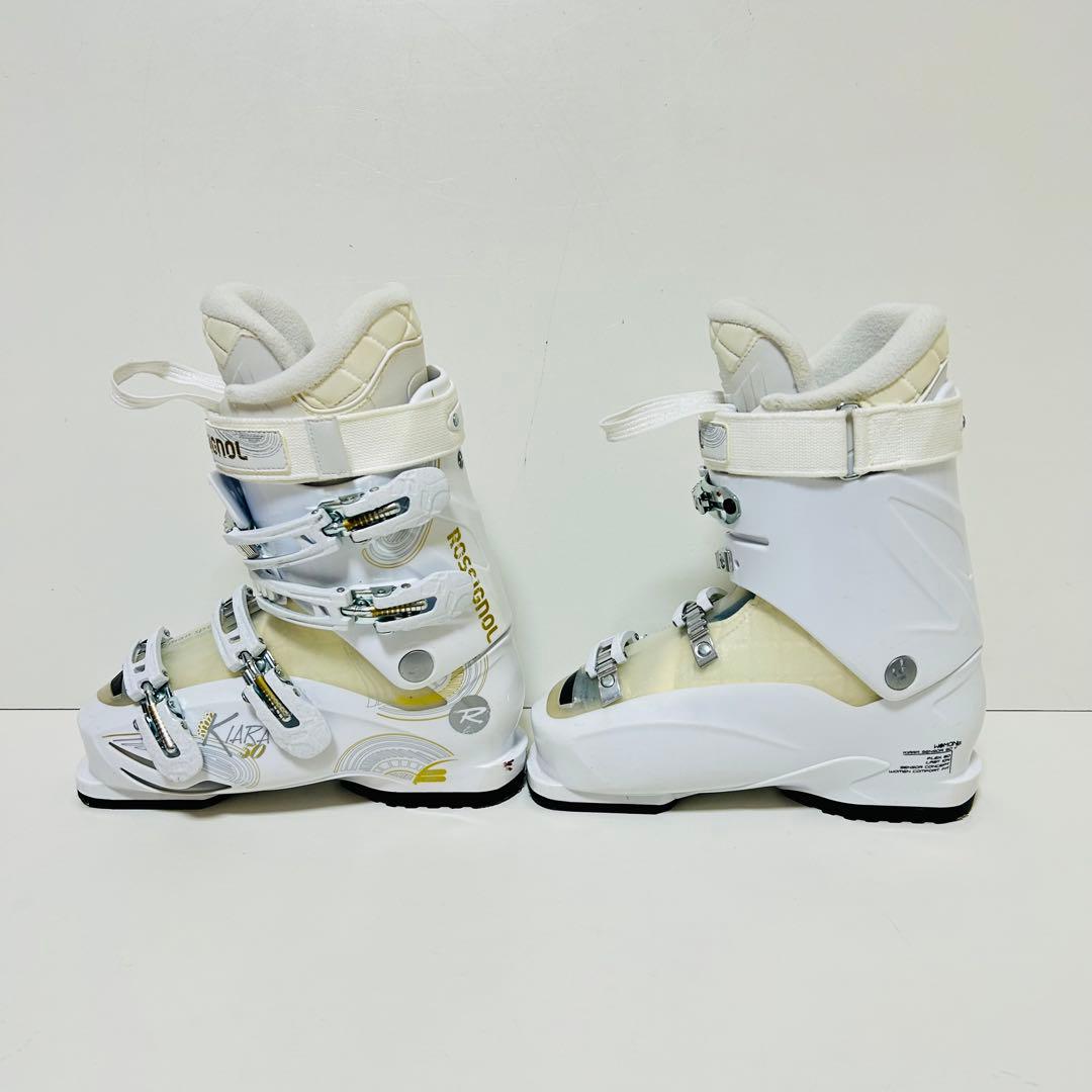 【極美品】ROSSIGNOL スキーブーツ KIARA SENSOR 50
