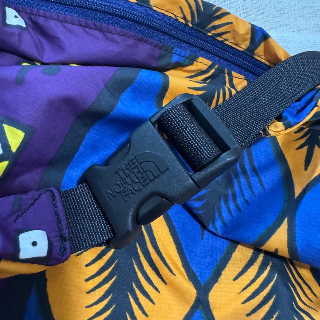 THENORTHFACEパープルレーベル　ウエストバッグ　ノースフェイス　民族柄