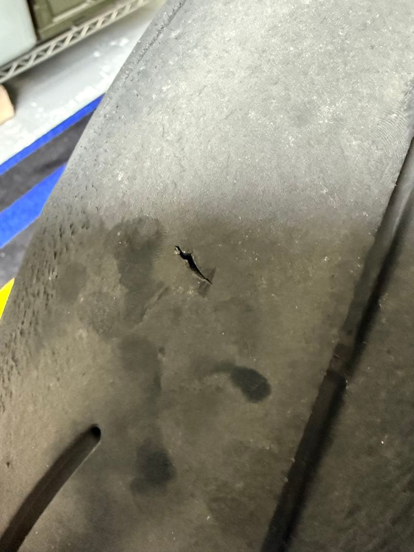 ダンロップQ5 120/70ZR17 160/60ZR17前後セット 8分山