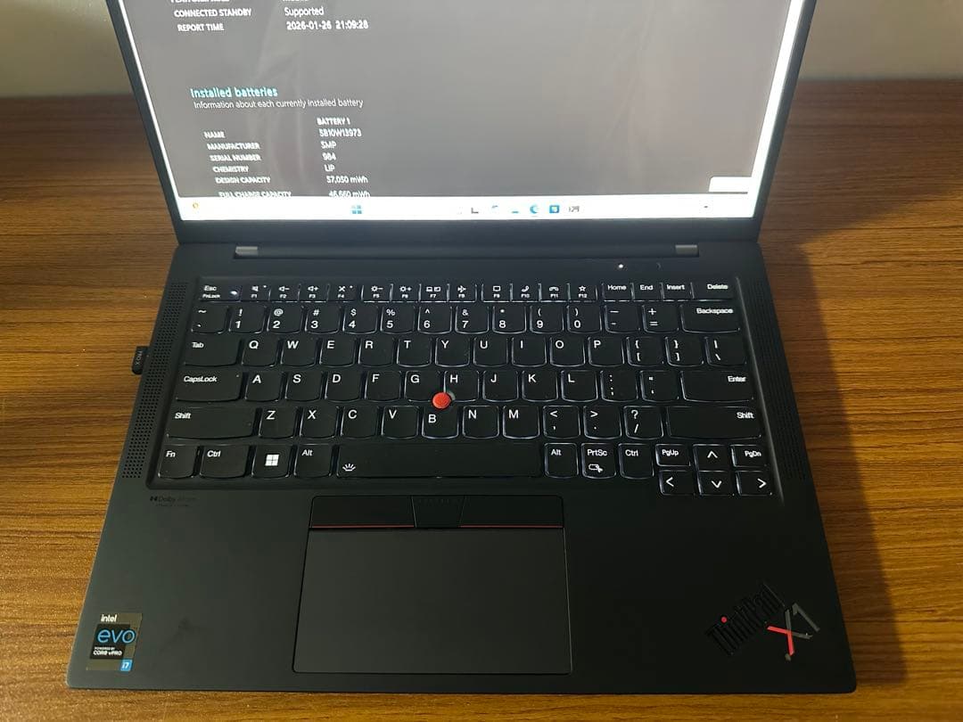 Windowsノート本体 Lenovo X1 Carbon Gen9 i7-1185G7 32/256