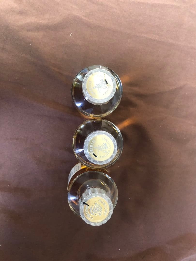 響　12年×2 17年×1 ミニボトルセットプロフィール確認お願い致します