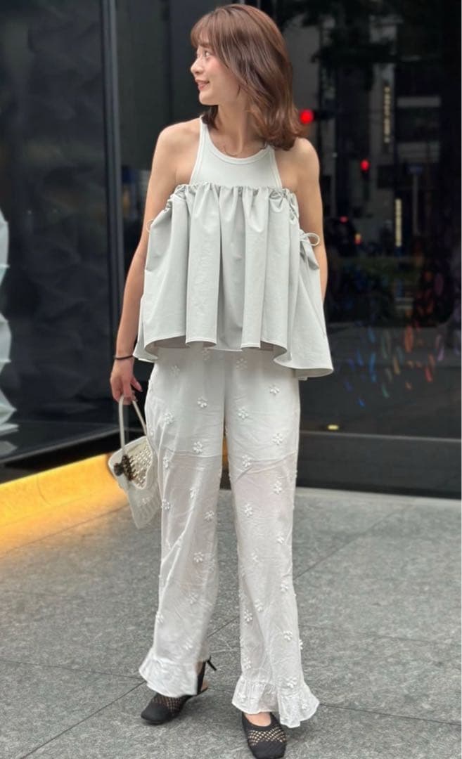 ジプソフィアgypsohila 2way パフトップス オフショルダートップス