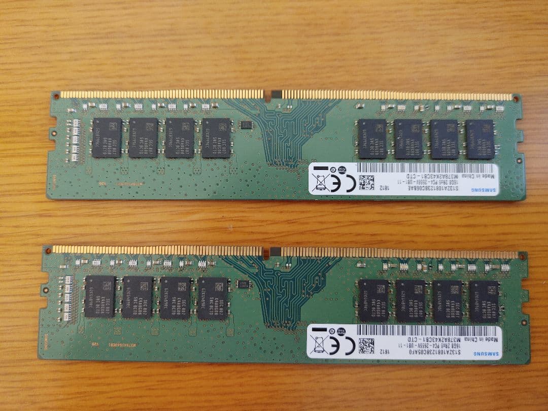 DDR4 16GB×2 32GB SAMSUNG