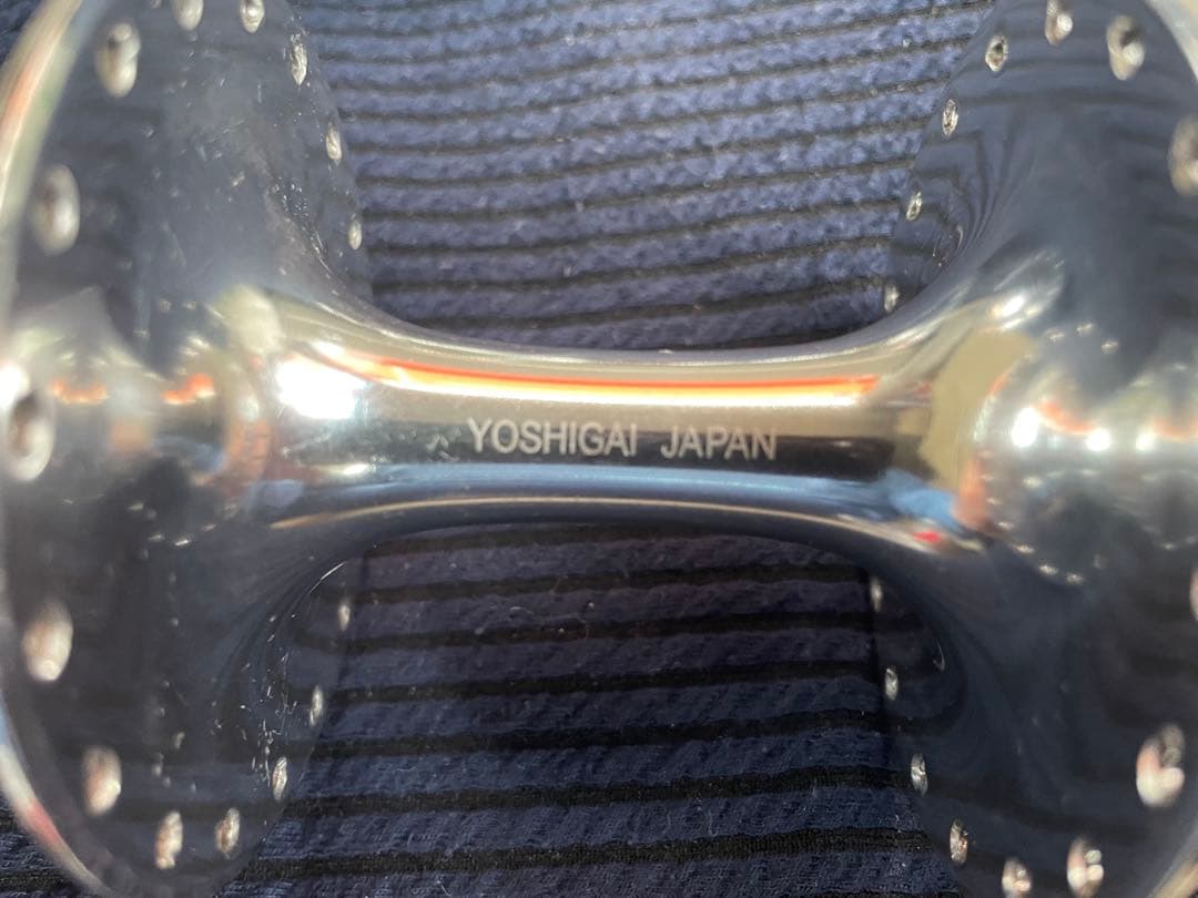 NJS YOSHIGAI GRANCOMPE ハブ　120mm 競輪　ピスト