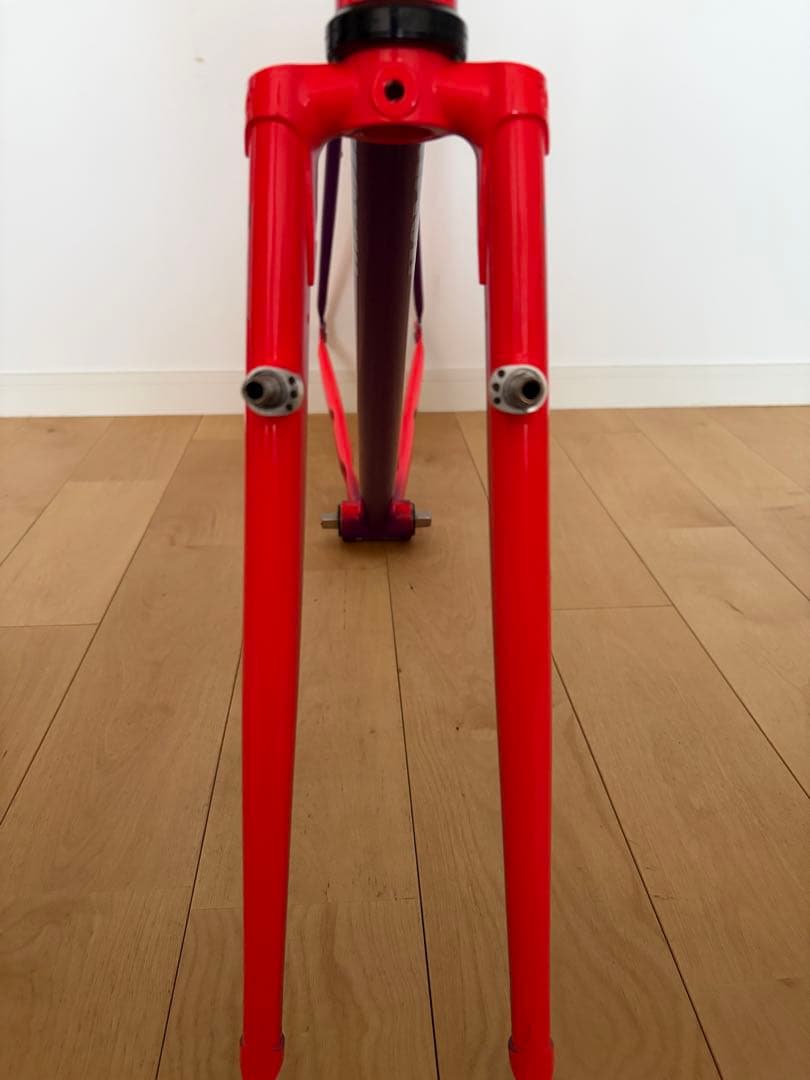 MASH STEEL ネオンフェード XSサイズ フレームセット ヘッド BB付