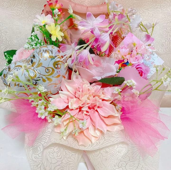 オムツケーキ　おむつケーキ　出産祝い　ベビーギフト　バルーンアート　還暦