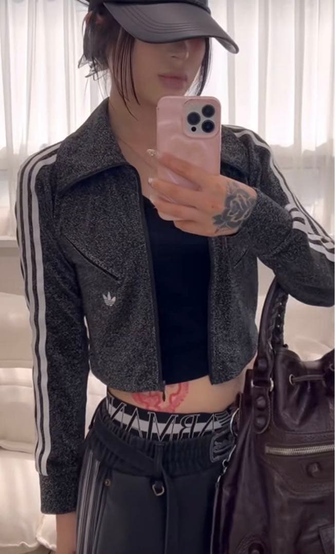 アディダス オリジナルス プレミアム モントリオール トラックトップ　ジャージ