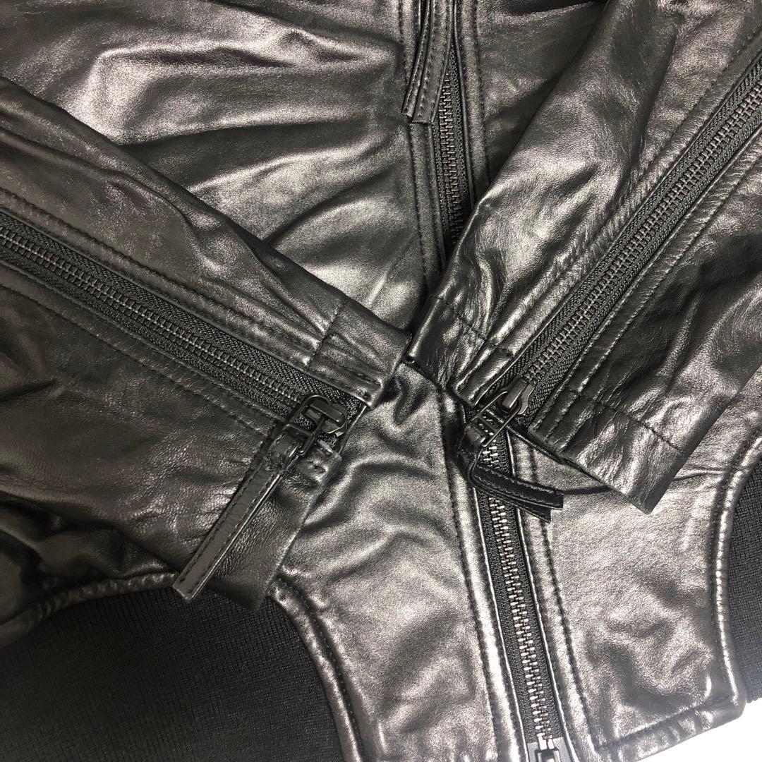 羊革　2 ブラック　本革