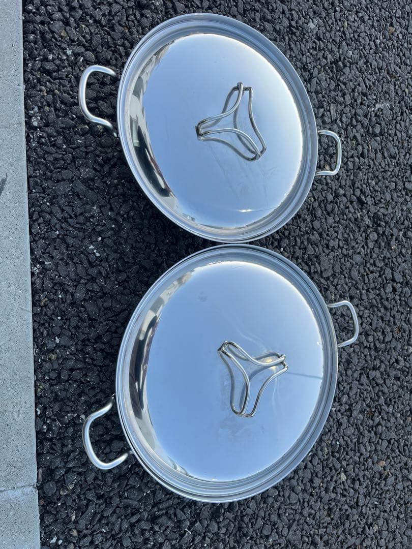 仔犬印ちり鍋27cmと30cm2点セット 電磁調理器対応・IH対応NSSC190