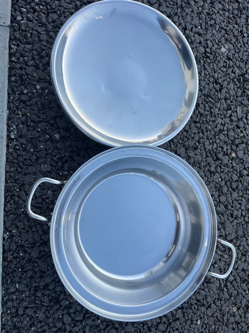 仔犬印ちり鍋27cmと30cm2点セット 電磁調理器対応・IH対応NSSC190