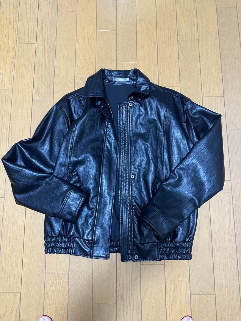 philme レザージャケット