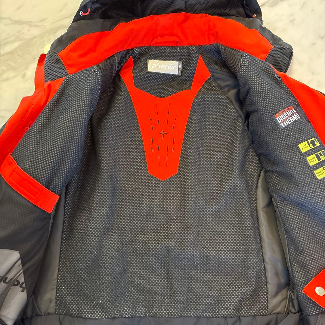 Phenix スキーウェア フェニックス セットアップ Lサイズ メンズ