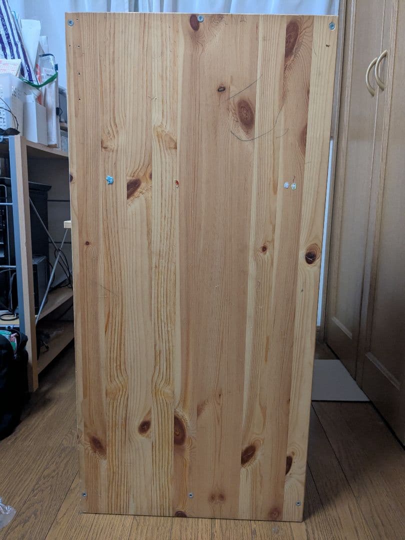 【sora】IKEA TROFAST トロファスト 本体+棚板 4枚