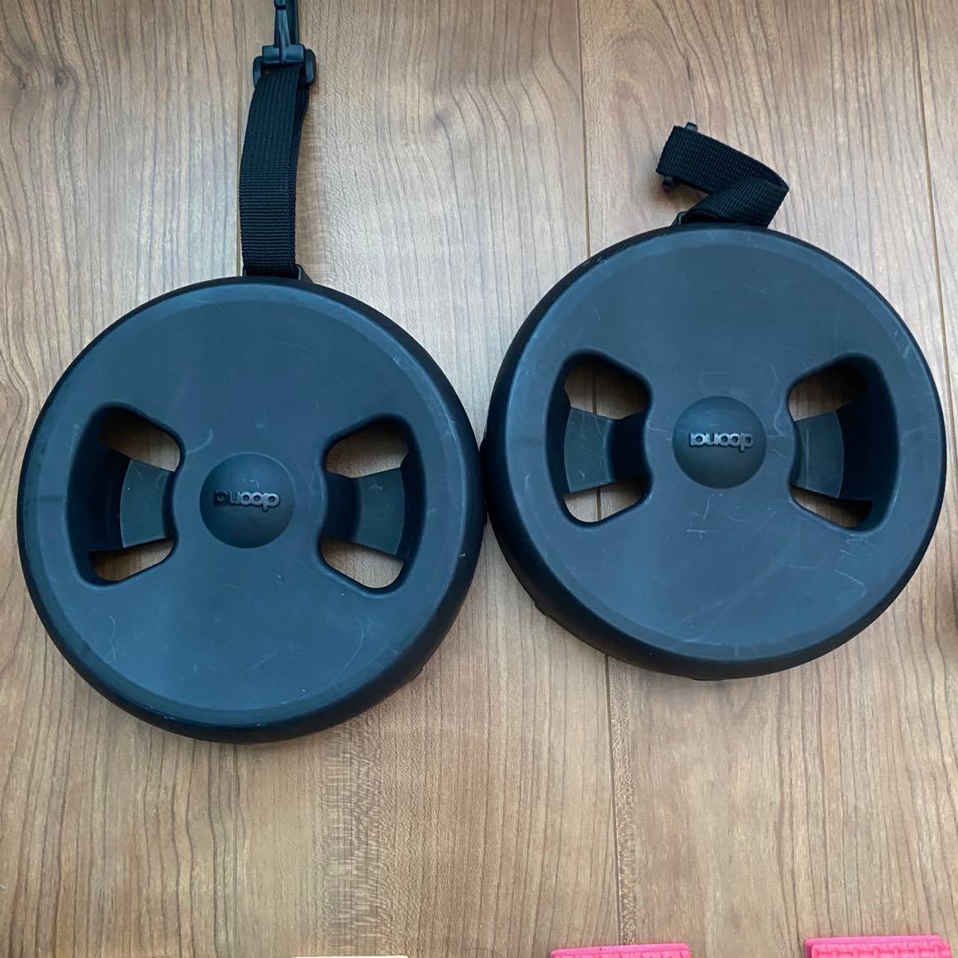 doona ＋ベビーカー　ISOFIXベースセット 1台3役