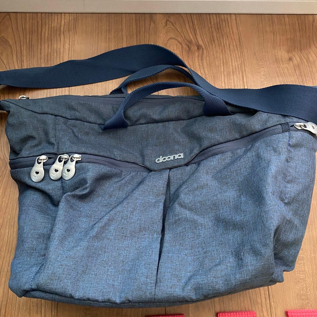 doona ＋ベビーカー　ISOFIXベースセット 1台3役