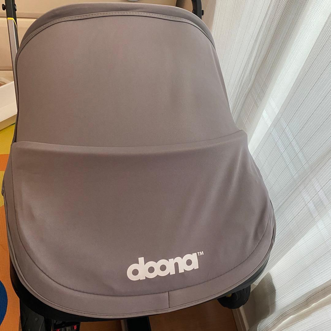 doona ＋ベビーカー　ISOFIXベースセット 1台3役