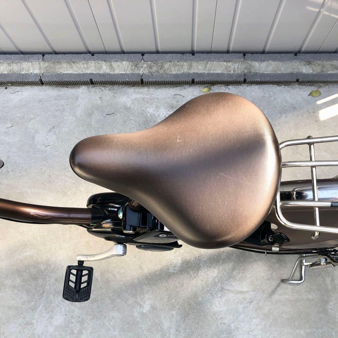 Panasonic パナソニック 電動アシスト自転車 ビビDX ブラウン