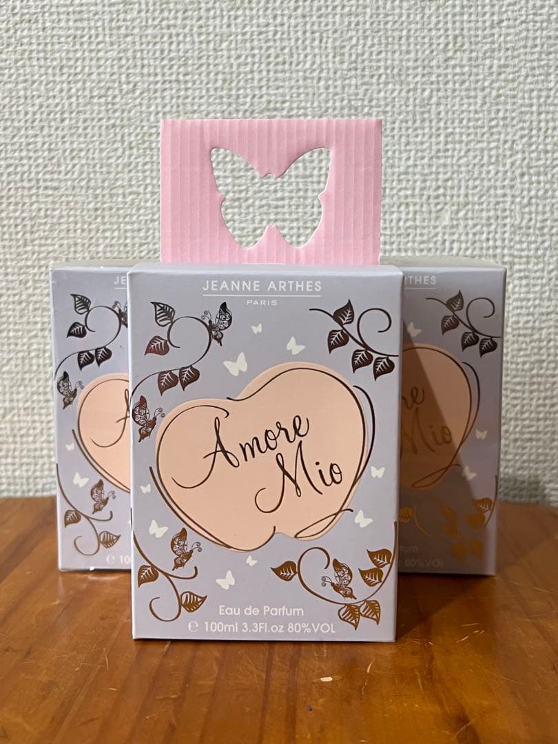 JEANNE ARTHES Amore Mio 3本セット 100ml