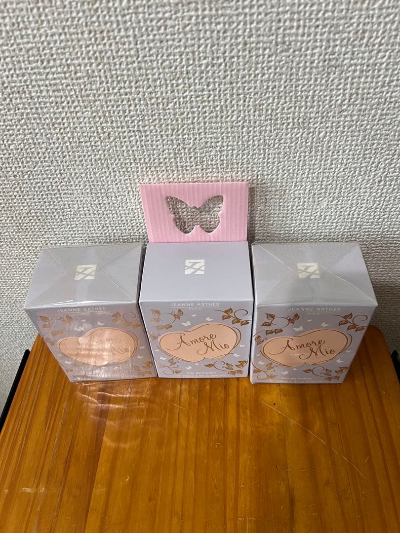JEANNE ARTHES Amore Mio 3本セット 100ml