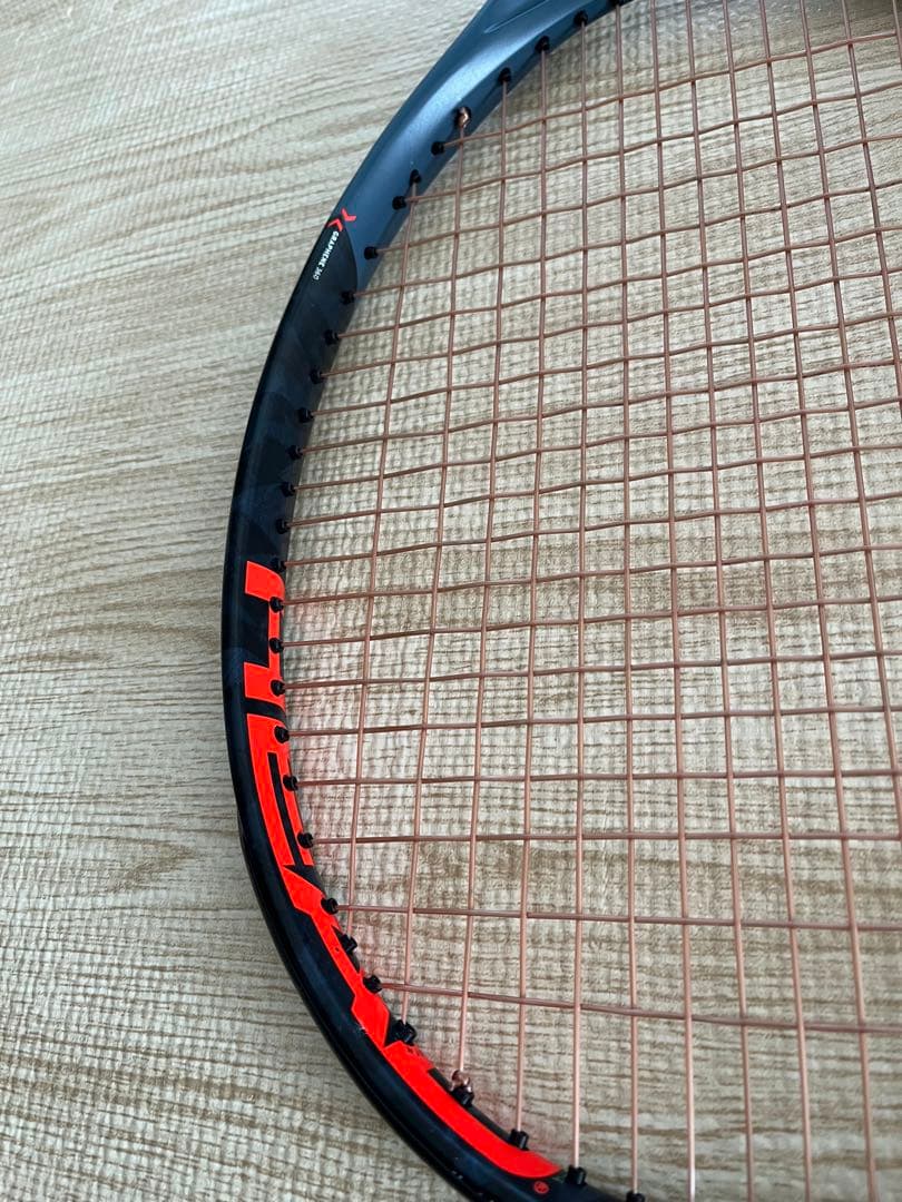 硬式テニスラケット　HEAD ラケット　テニスラケット　黒