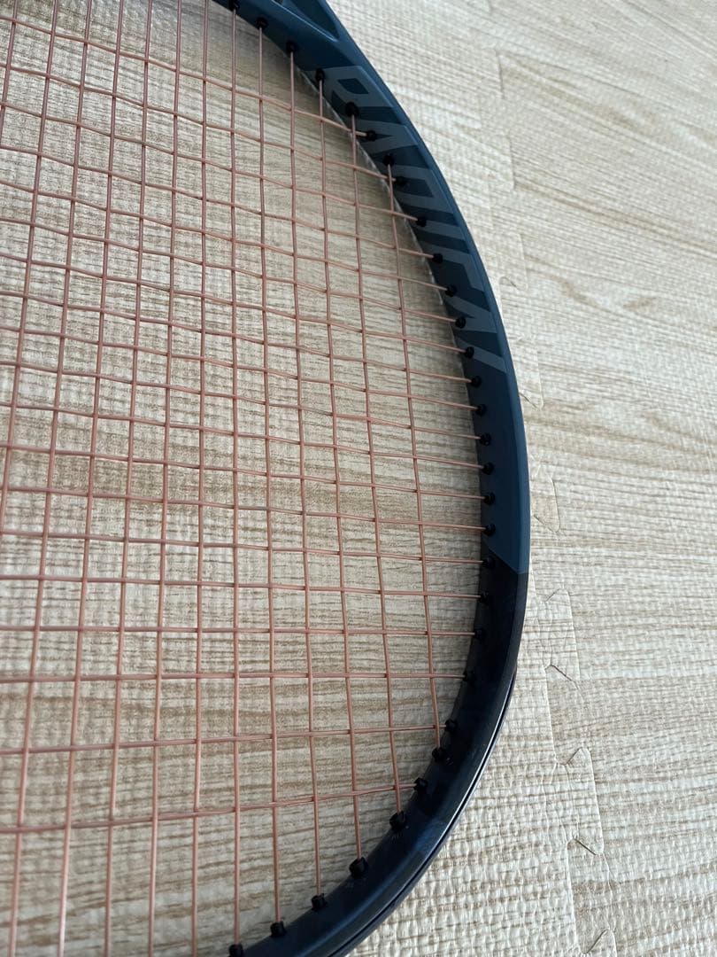 硬式テニスラケット　HEAD ラケット　テニスラケット　黒