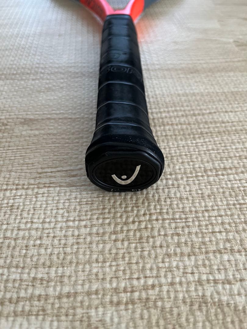 硬式テニスラケット　HEAD ラケット　テニスラケット　黒