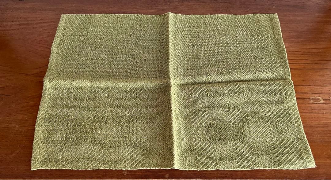 未使用　マーガレットハウエル　ランチョンマット　5枚　リネン　ラトビア