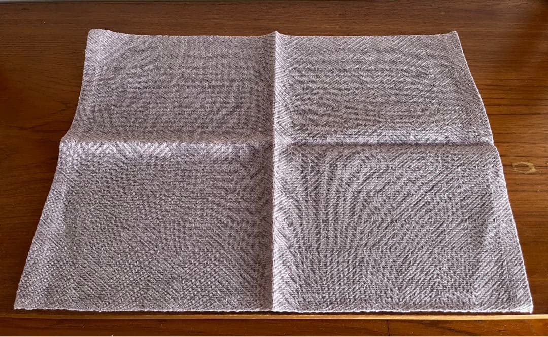 未使用　マーガレットハウエル　ランチョンマット　5枚　リネン　ラトビア