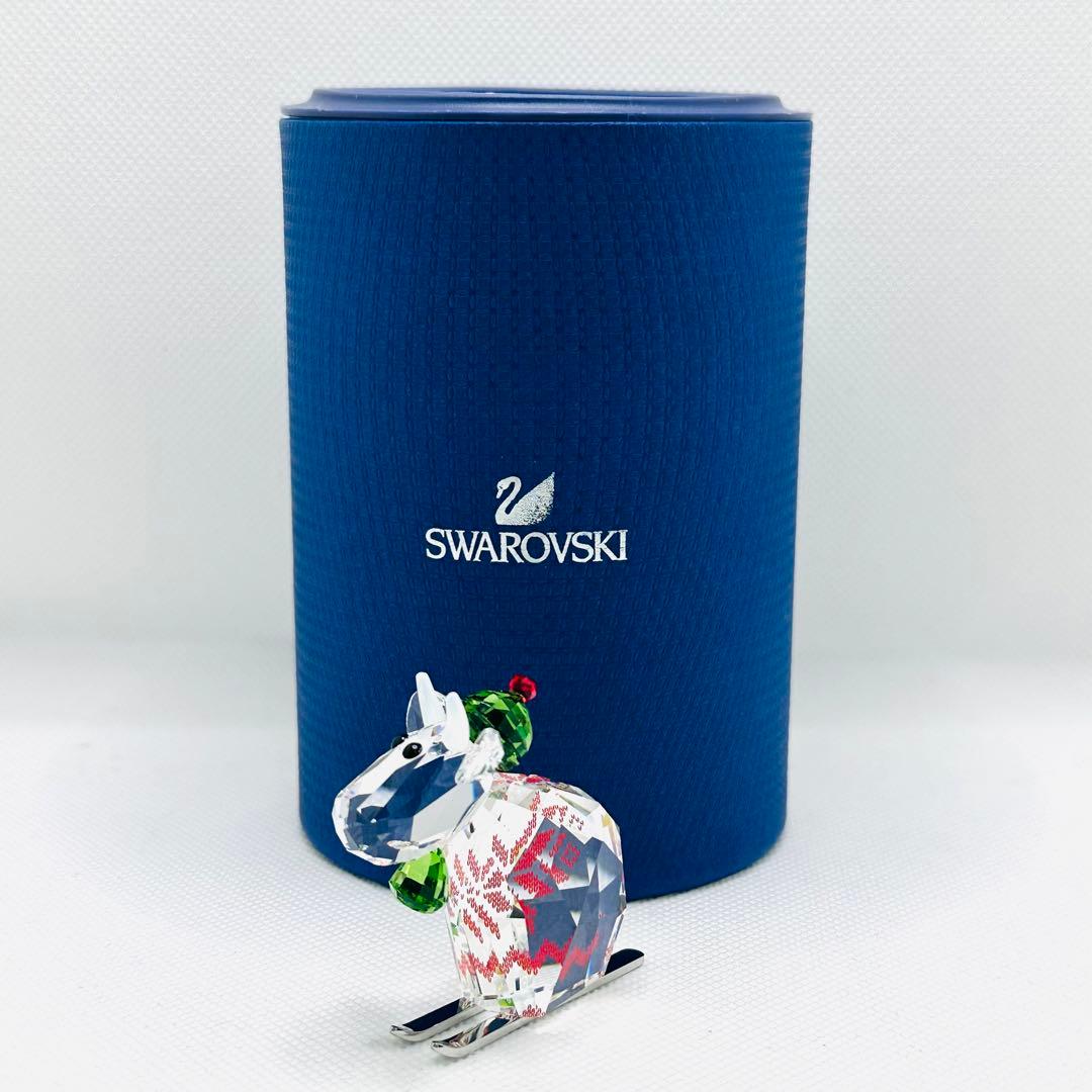 ★スワロフスキー★ウィンター モー 2019年度限定生産　5464859 美品