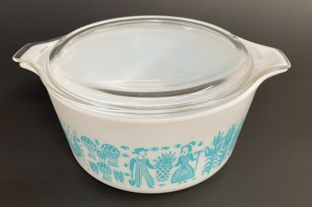 【良品】PYREX 　シンデレラキャセロール3点セット 473 474 475