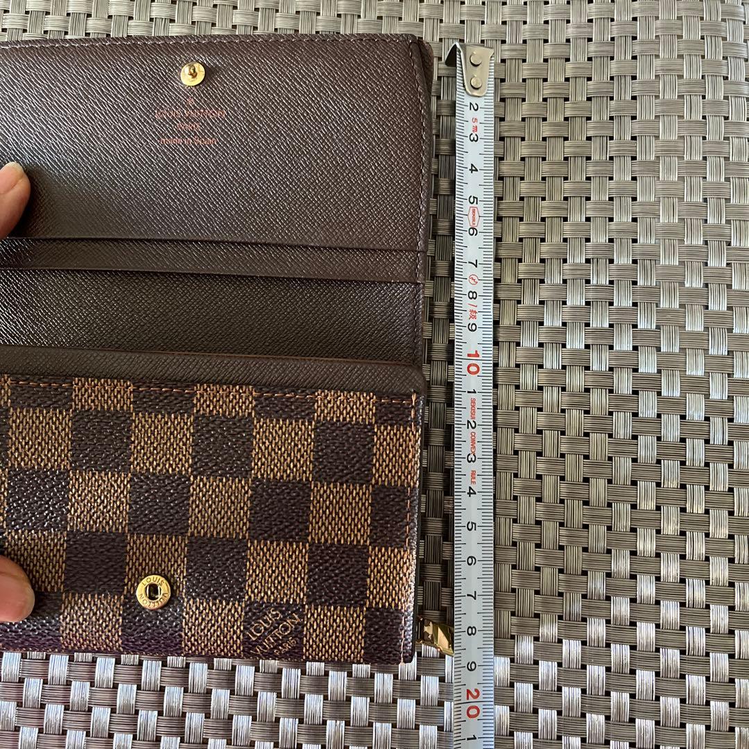 財布　ルイヴィトンダミエ