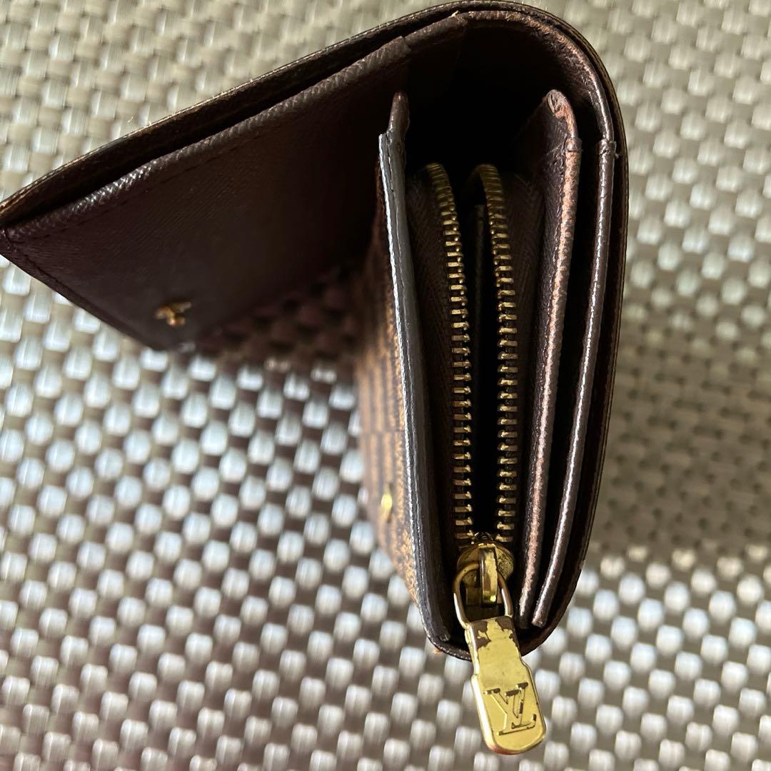 財布　ルイヴィトンダミエ