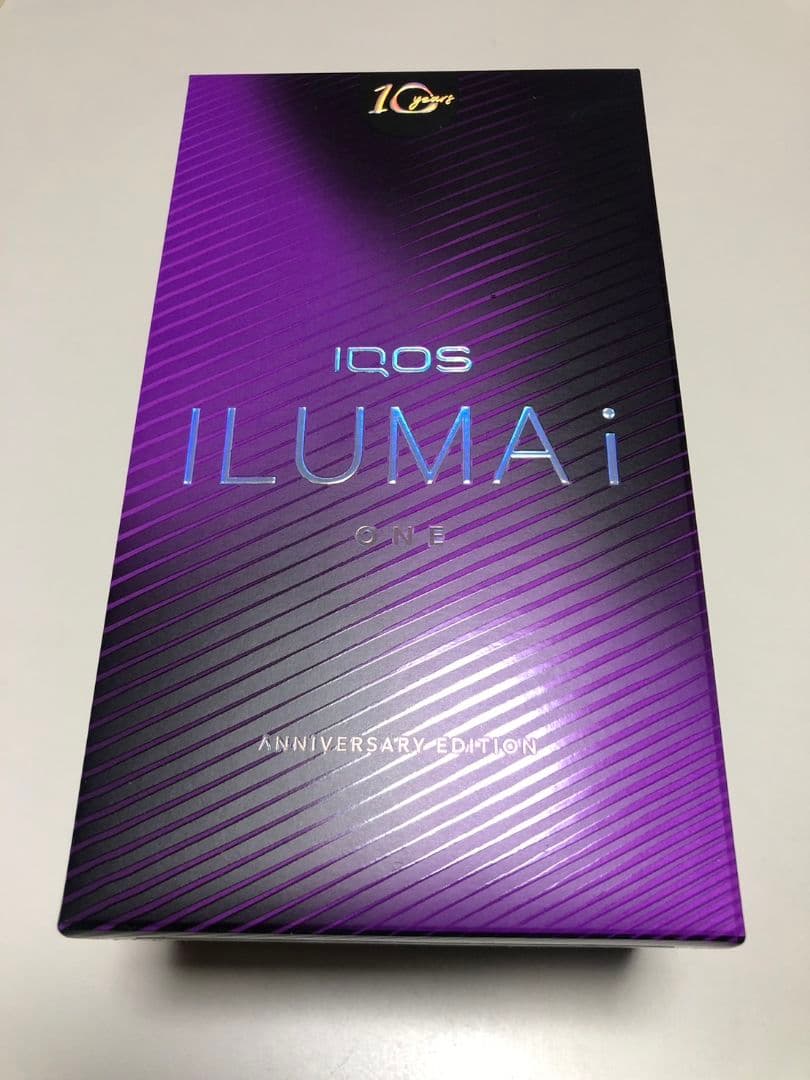 【新品未開封】IQOS イルマワン アニバーサリーモデル 10周年記念モデル