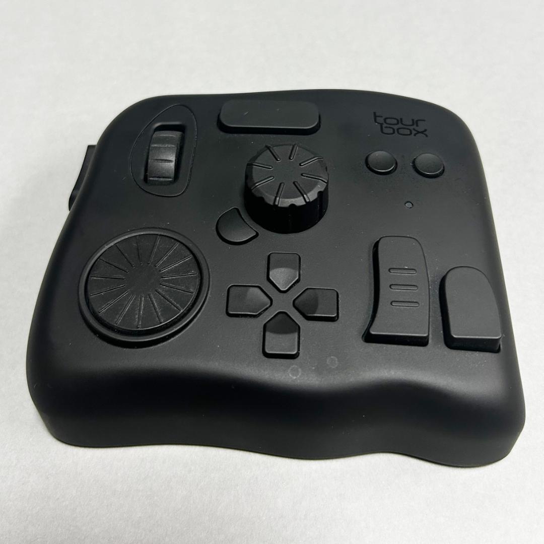 TourBox Elite 左手デバイス クラシックブラック