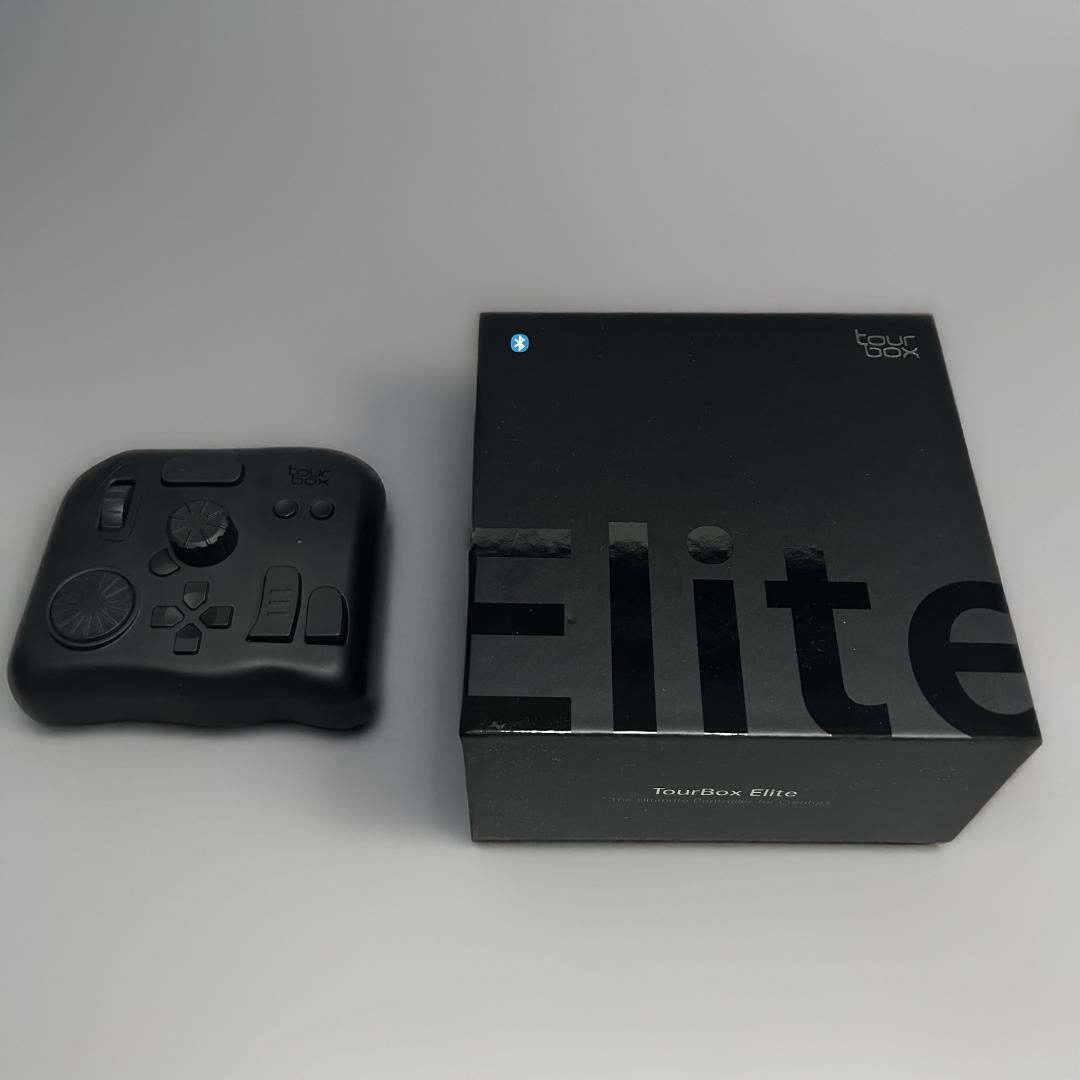 TourBox Elite 左手デバイス クラシックブラック