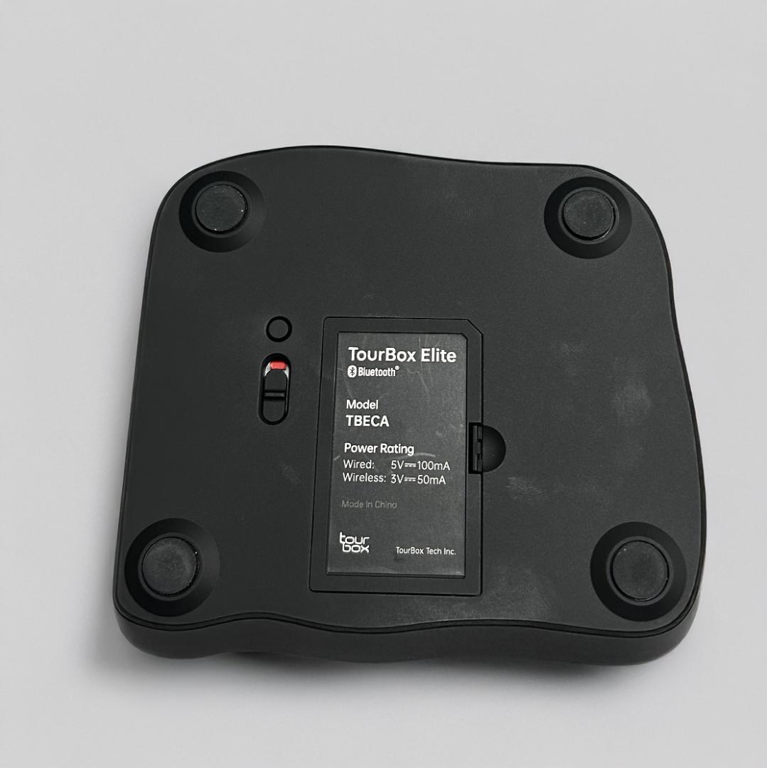 TourBox Elite 左手デバイス クラシックブラック