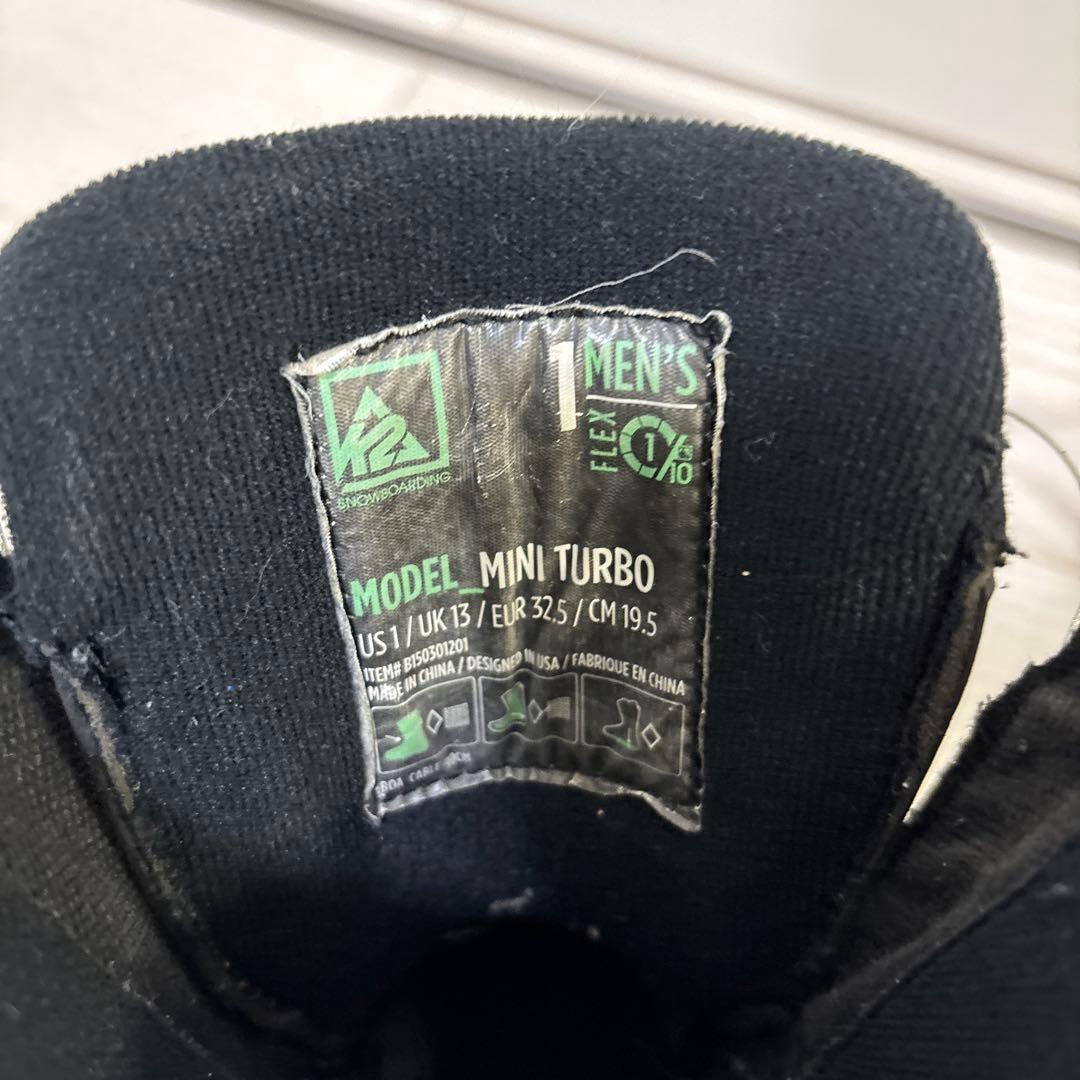 kids K2スノーボード ３点セット100cm ビンディング　ブーツ