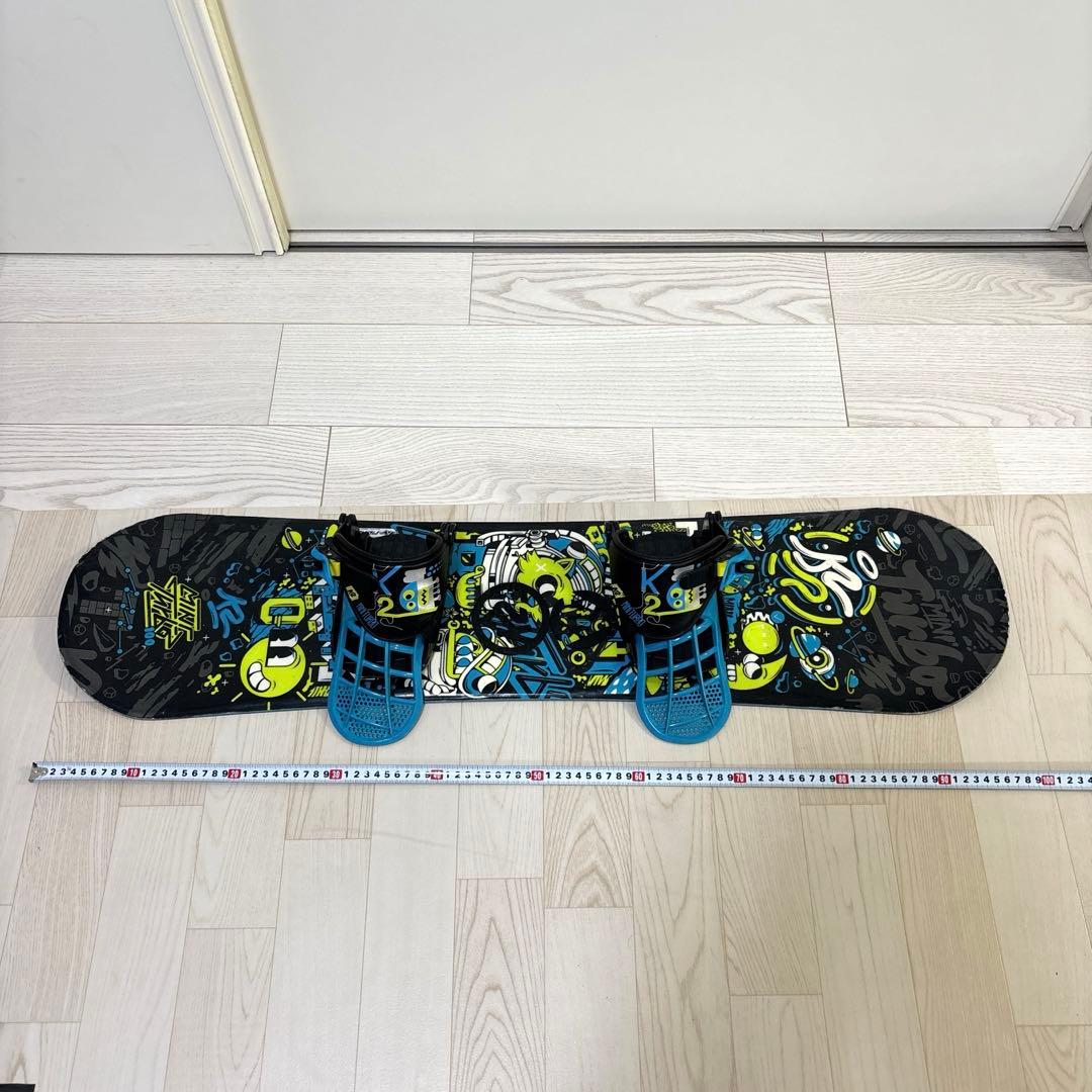 kids K2スノーボード ３点セット100cm ビンディング　ブーツ