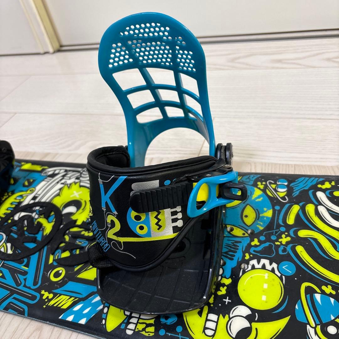 kids K2スノーボード ３点セット100cm ビンディング　ブーツ